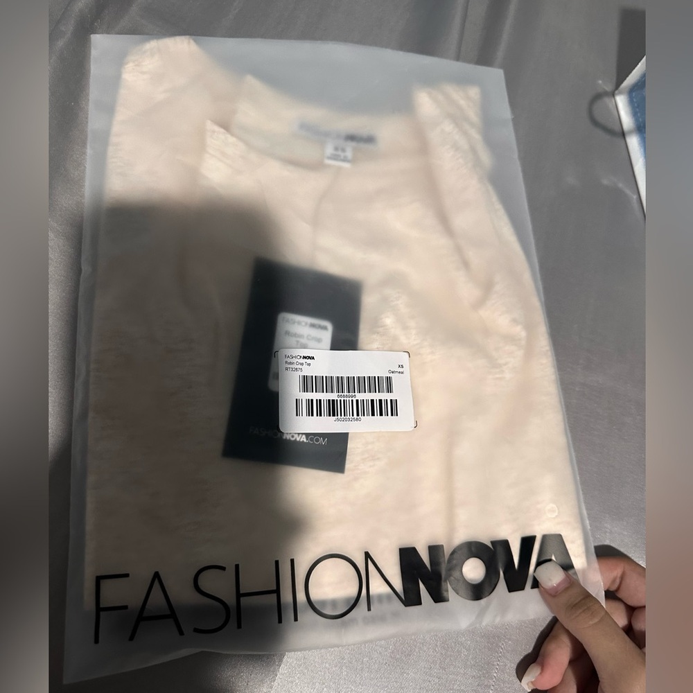 new fashion nova crop top